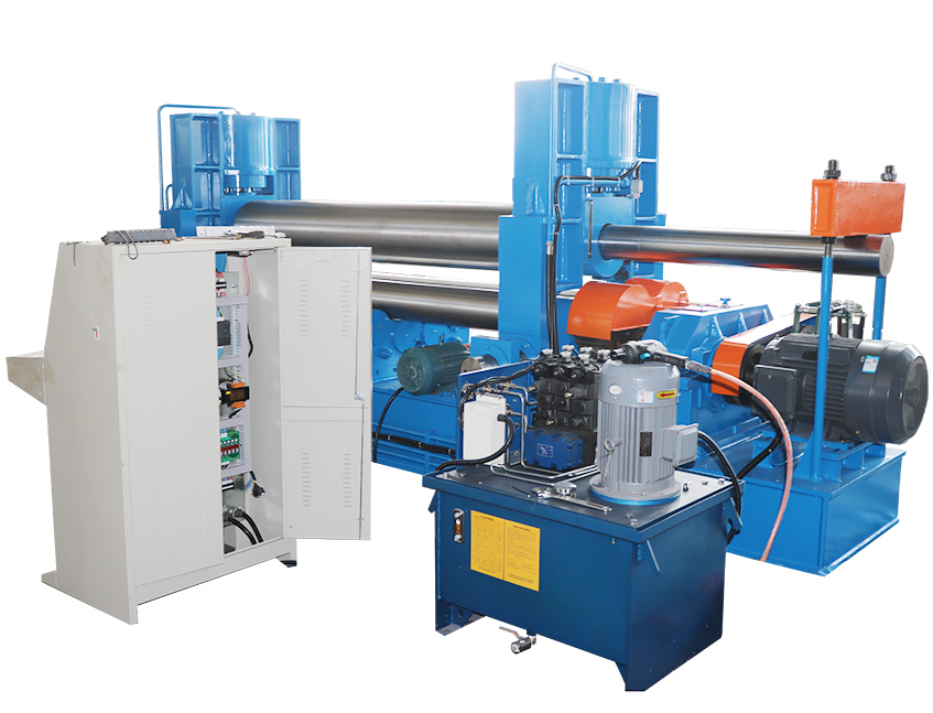 W11SNC-25x2000 plate bending machine