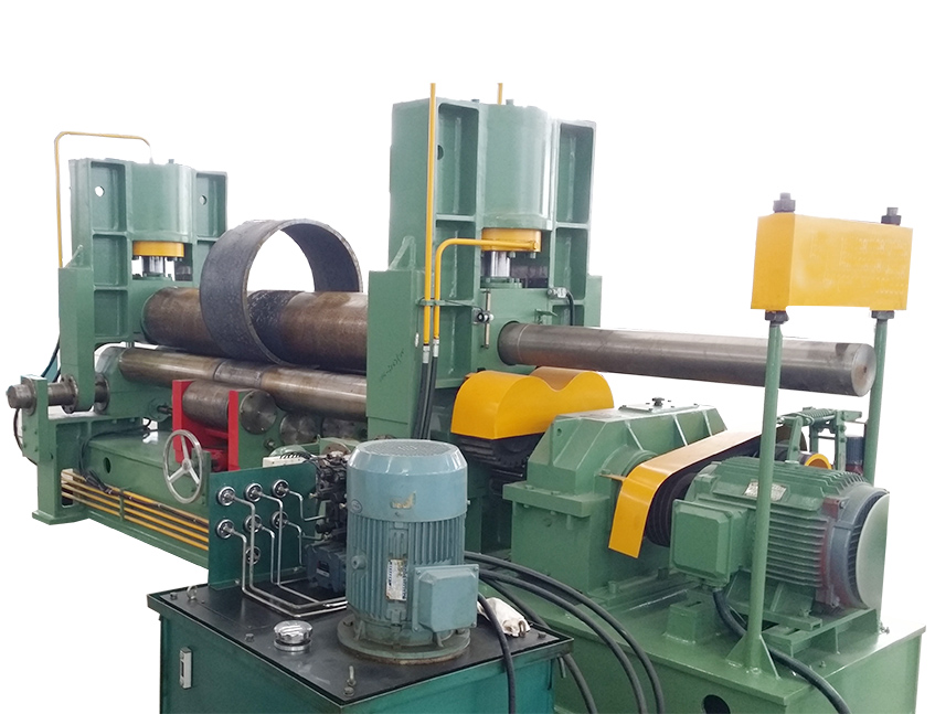 W11SNC-30x2500 plate bending machine