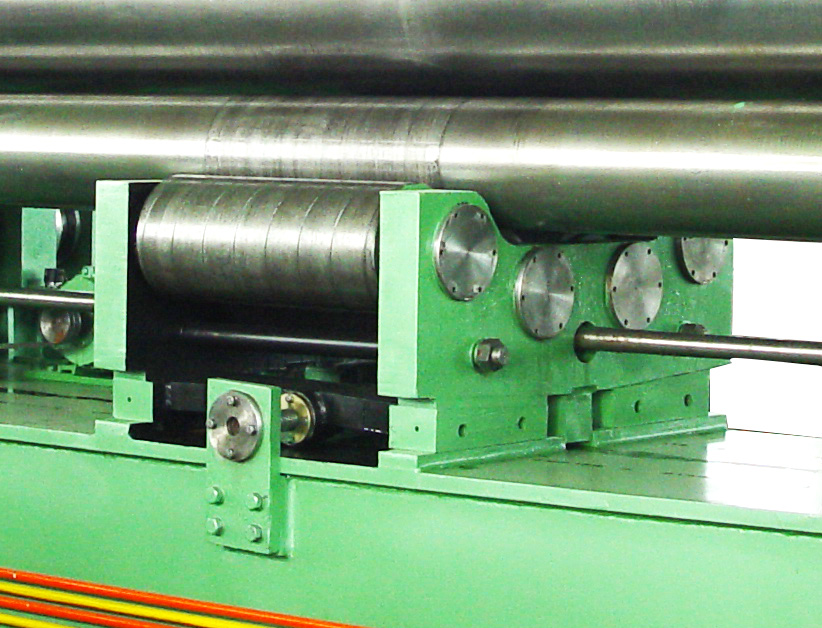 W11SNC-30x3000 three rollers plate roll bending machine