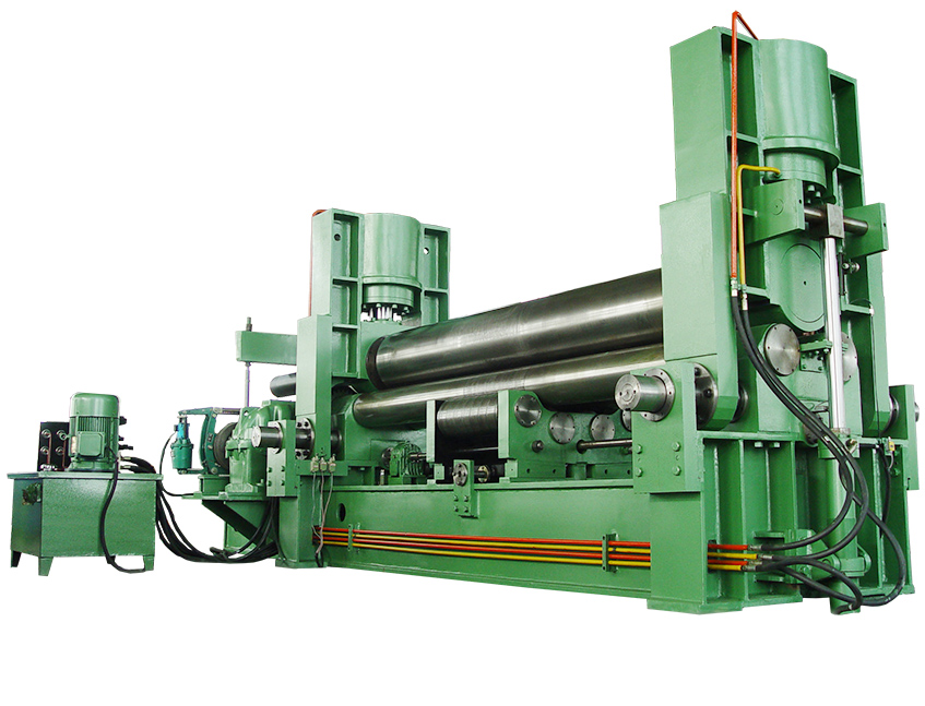 W11SNC-30x3000 plate roll bending machine
