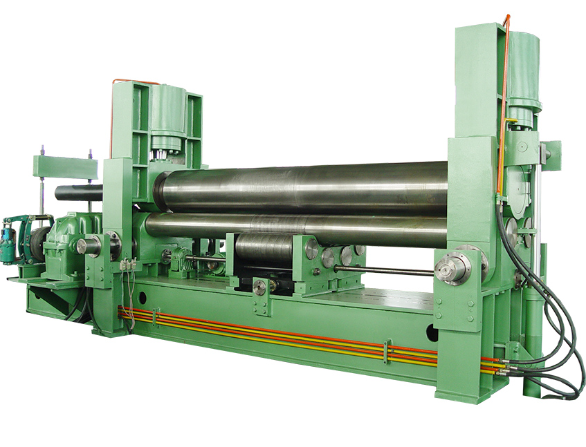 W11SNC-30x3000 plate roll bending machine