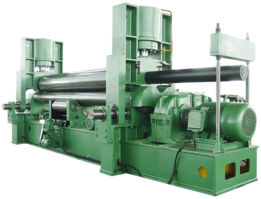 W11SNC-30x3000 plate roll bending machine