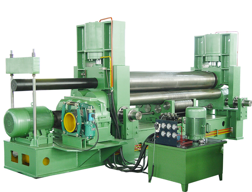 W11SNC-30x3000 plate roll bending machine