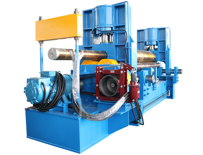W11SNC-40x3000 hydraulic plate roll bending machine