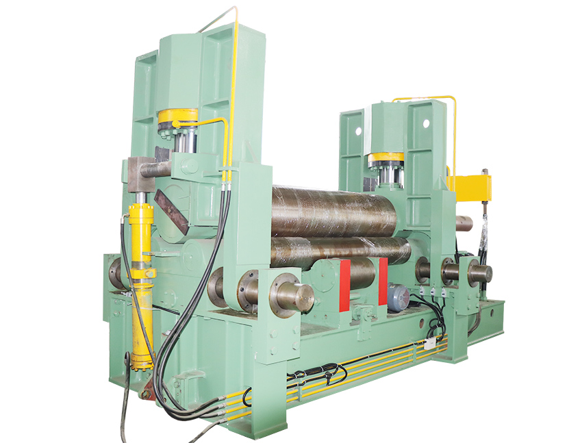 W11SNC-50x2500 plate roll bending machine