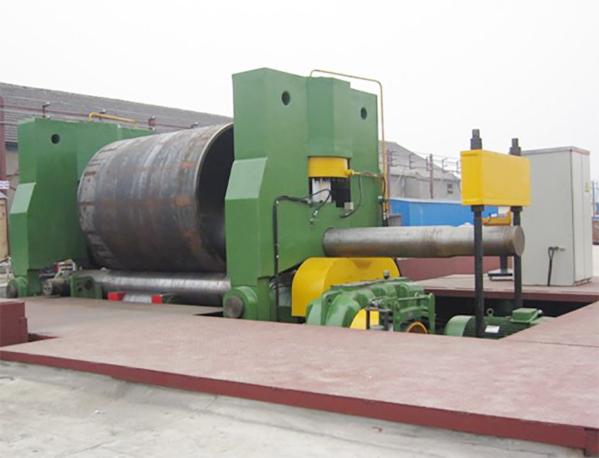 W11SNC-60x3000 plate bending machine