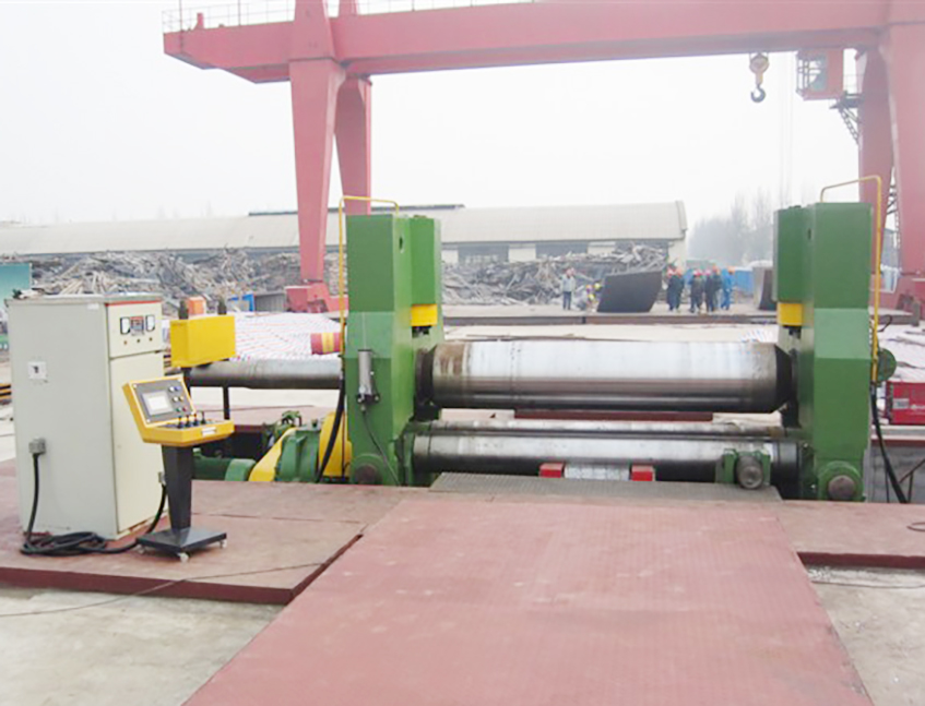 W11SNC-60x3000 plate bending machine