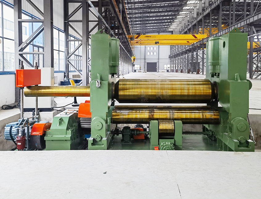 W11SNC-80x2500 plate bending machine