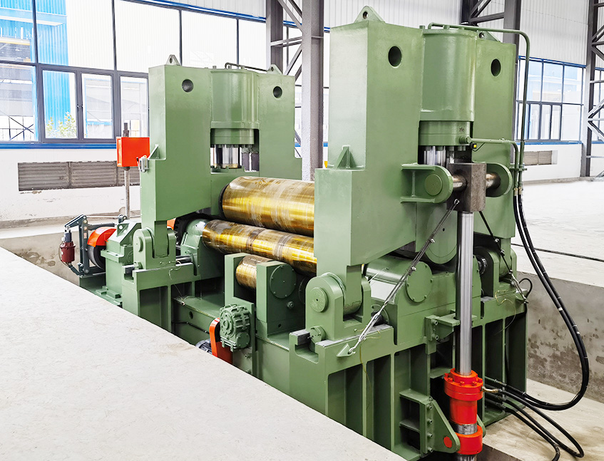 W11SNC-80x2500 plate bending machine