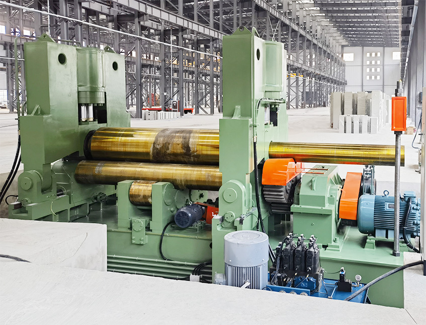 W11SNC-80x2500 plate bending machine