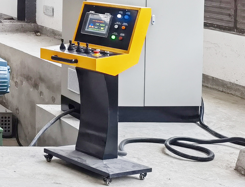 W11SNC-100x3000 hydraulic plate bending machine