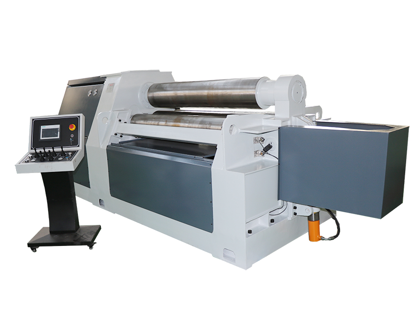 W12NC-10x1500 four rollers plate bending machine