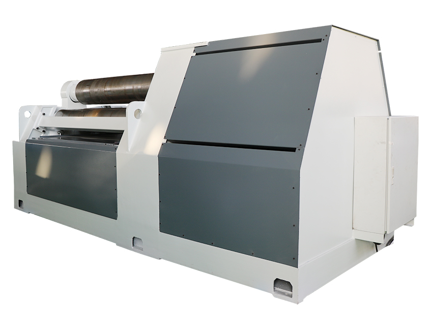 W12NC-10x1500 four rollers plate bending machine