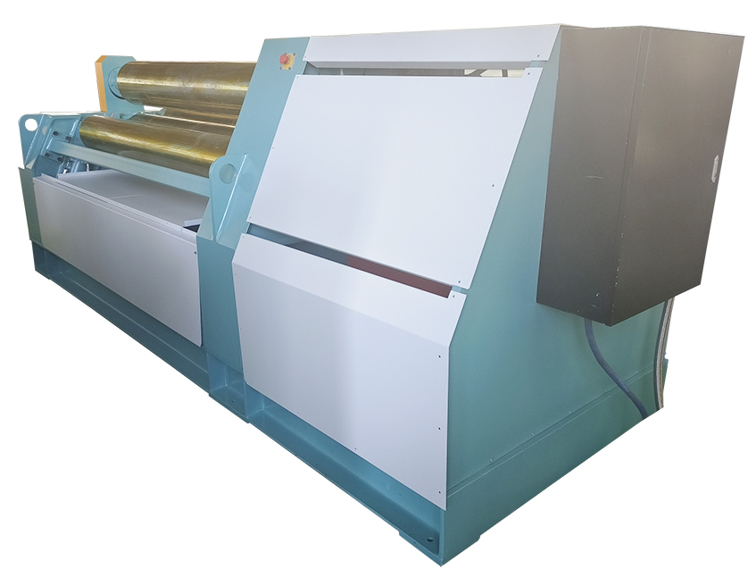 W12NC-10x2500 four rollers plate bending machine