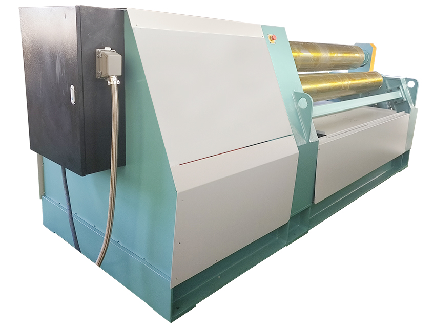 W12NC-10x2500 four rollers plate bending machine