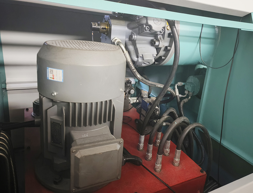 four rollers plate bending machine