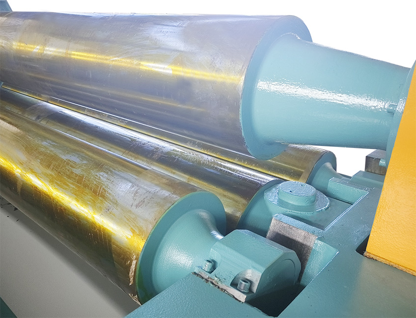 four rollers plate bending machine
