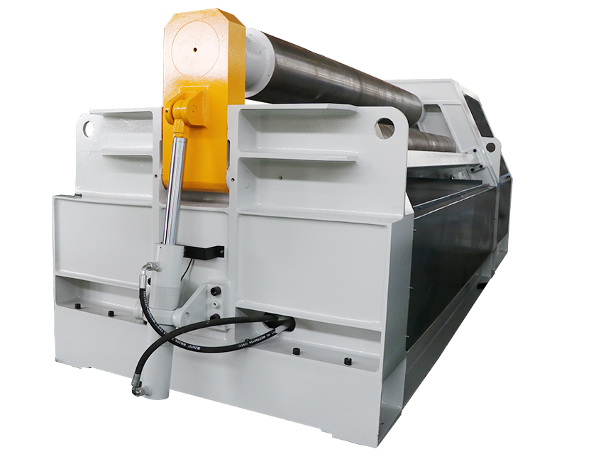 W12NC-10x3000 four rollers plate bending machine