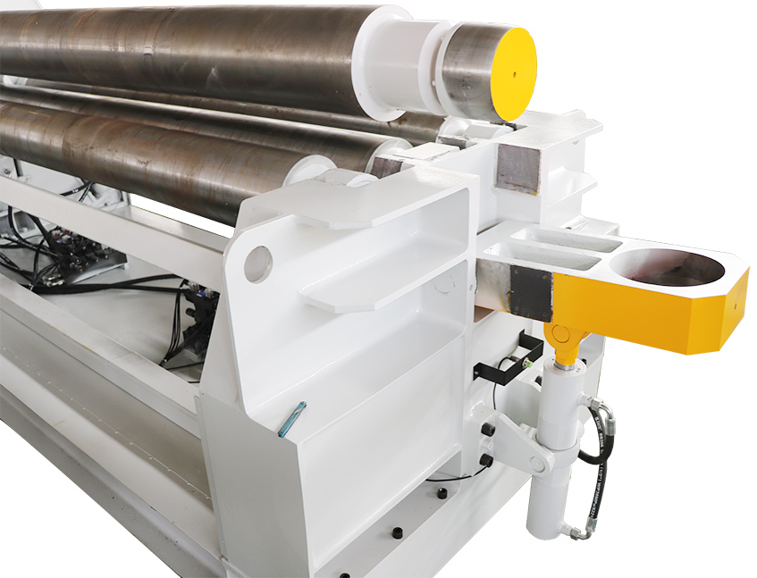 four rollers plate bending machine