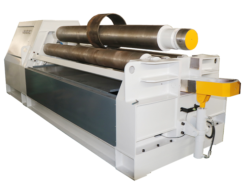 10x3000 four rollers plate sheet rolling machine