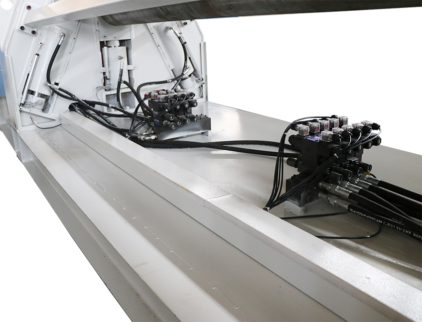 four rollers plate bending machine