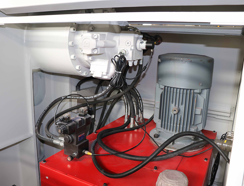 four rollers plate bending machine