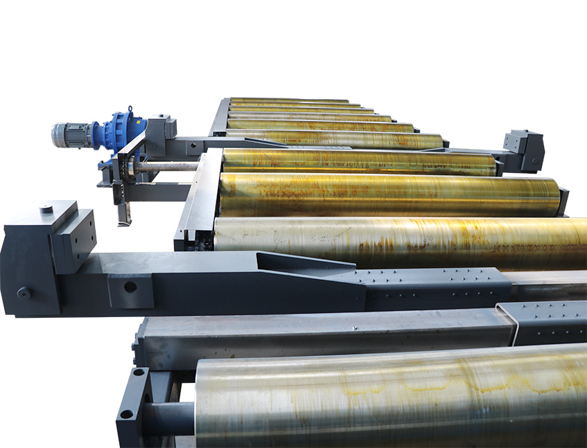 W12NC-120x3000 four rollers plate bending machine
