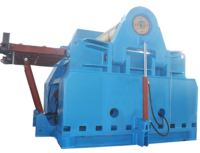 W12NC-120x3000 four rollers plate bending machine