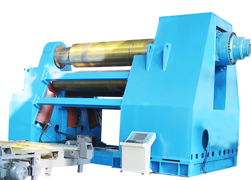 W12NC-120x3000 four rollers plate bending machine