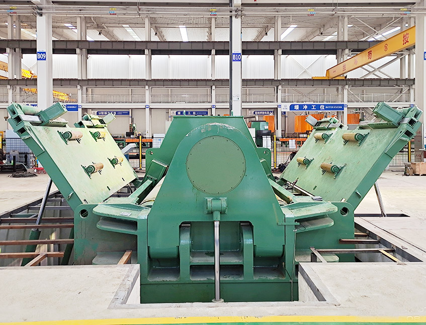 W12NC-120x4000 plate bending machine