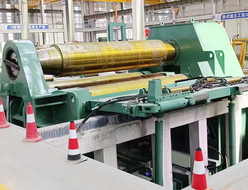 W12NC-120x4000 plate bending machine
