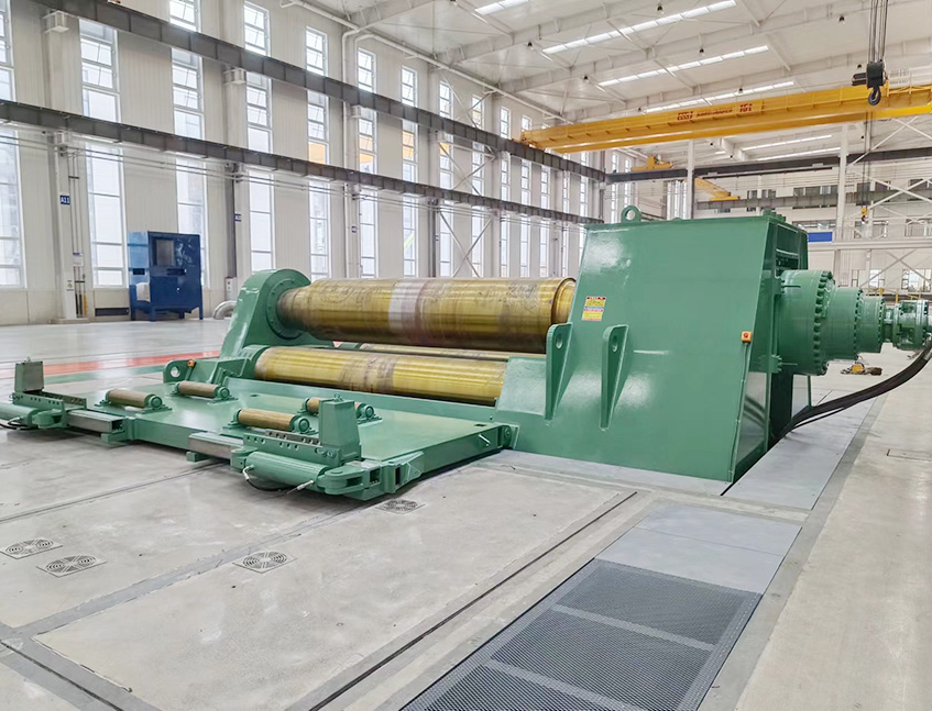 W12NC-120x4000 plate bending machine