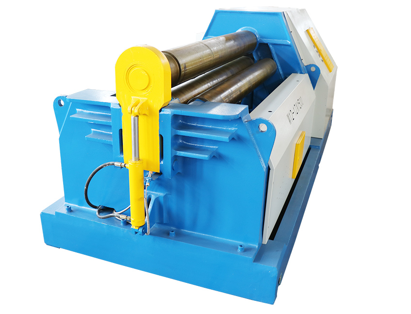 W12NC-12x1500 four rollers plate bending machine
