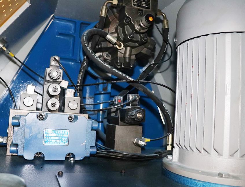 four rollers plate bending machine