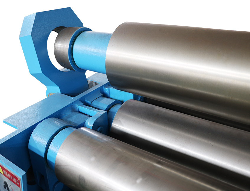 four rollers plate bending machine