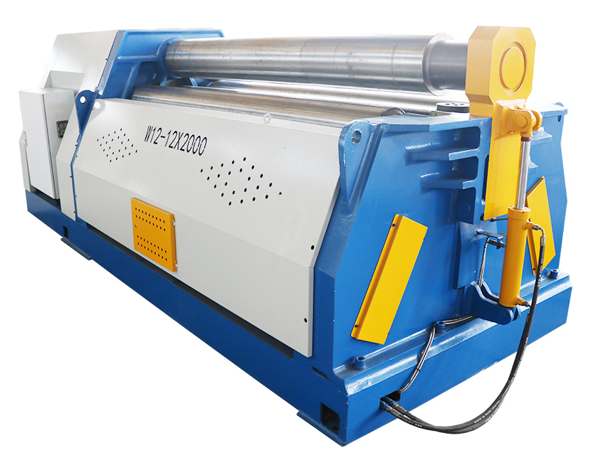 12x2000 four rollers plate bending machine