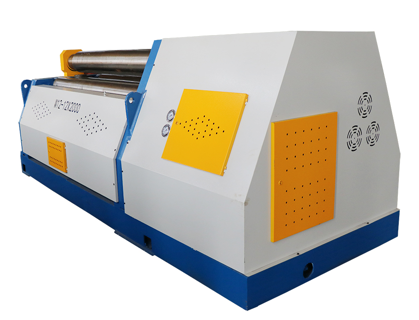 12x2000 four rollers plate bending machine