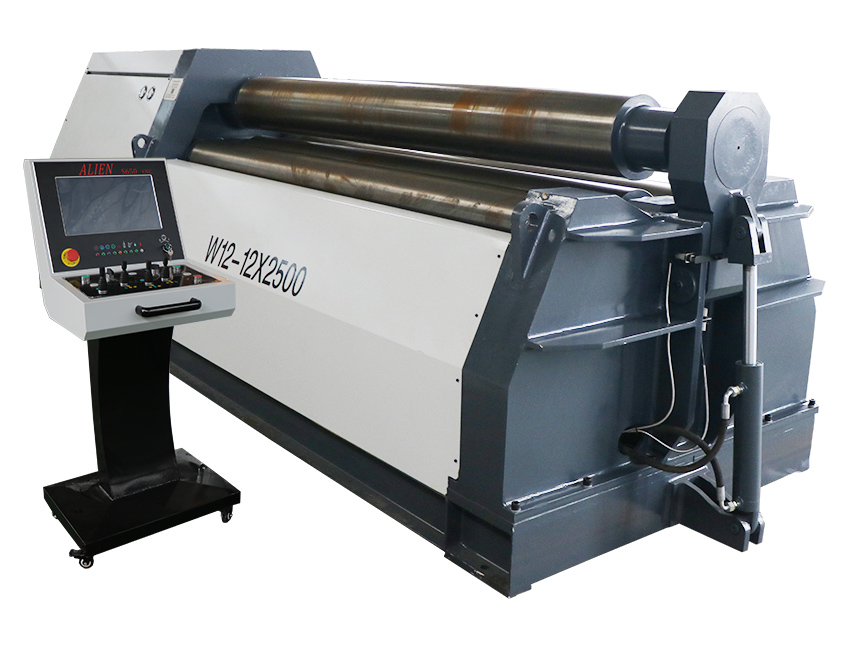 12x2500 four rollers plate bending machine
