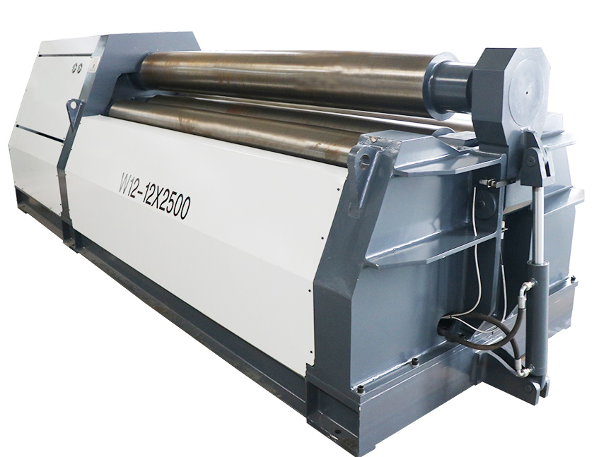 12x2500 four rollers plate bending machine