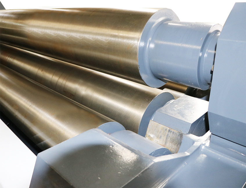 four rollers plate bending machine