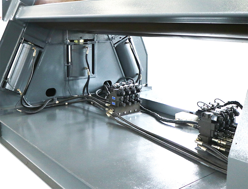 four rollers plate bending machine
