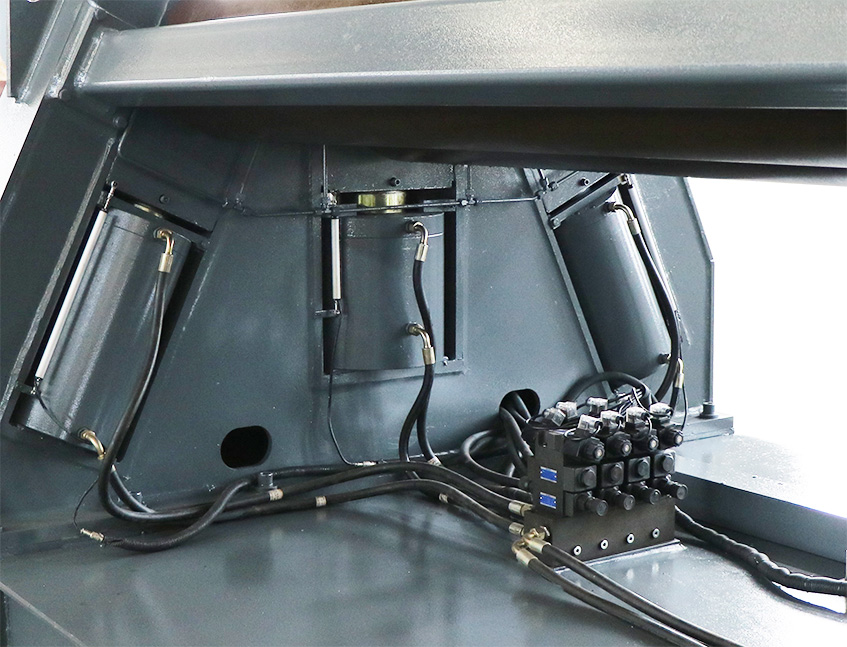 four rollers plate bending machine