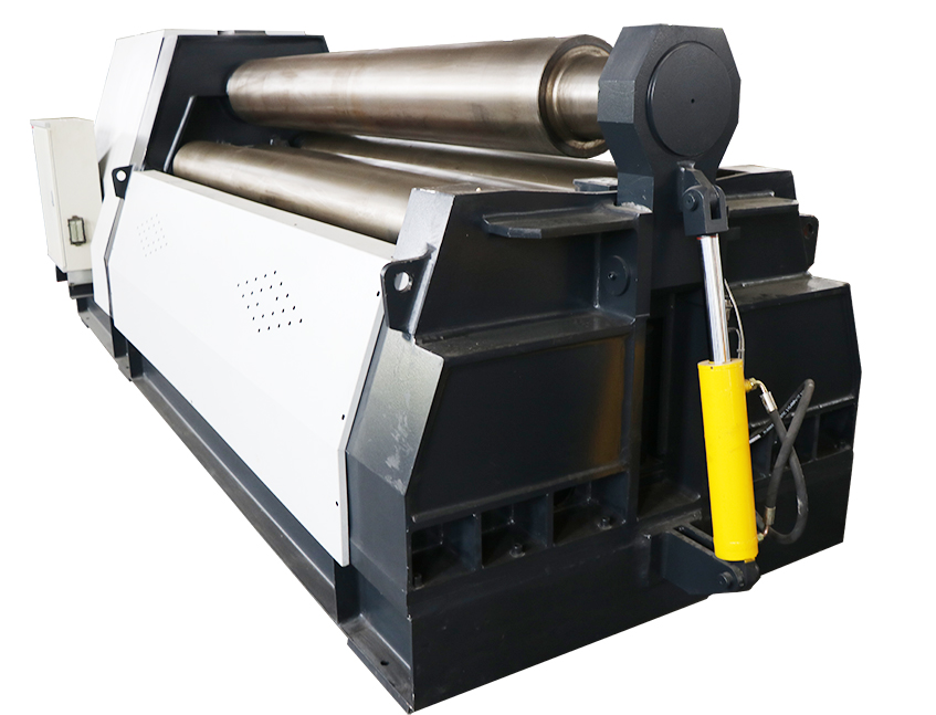 W12NC-12x3000 four rollers plate bending machine