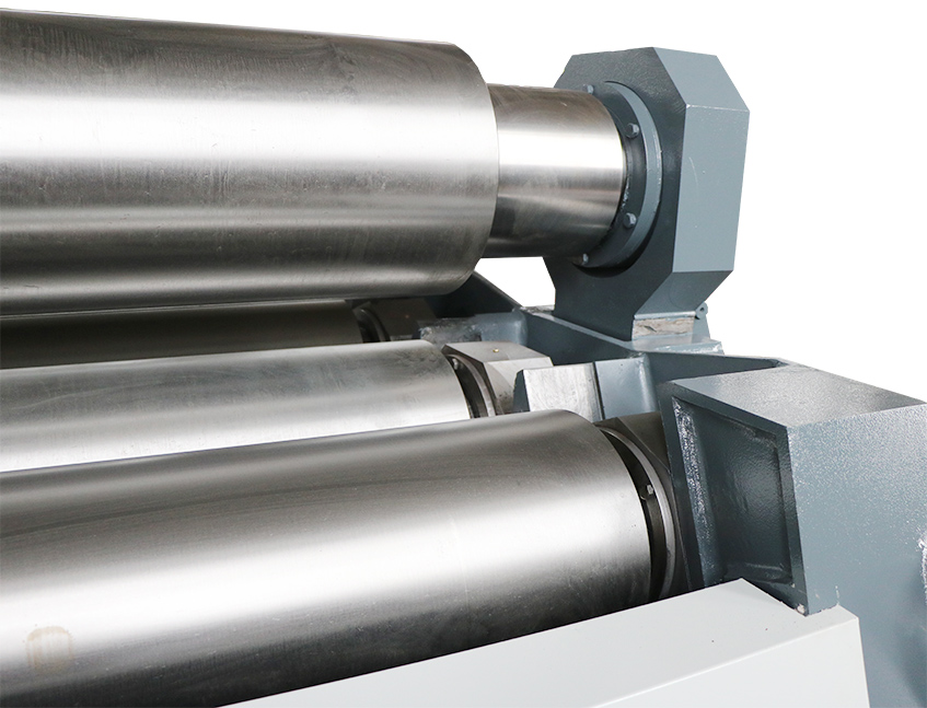 four rollers plate bending machine