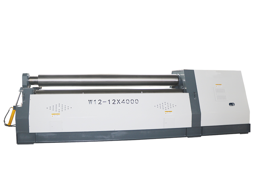 W12NC-12x4000 four rollers plate bending machine