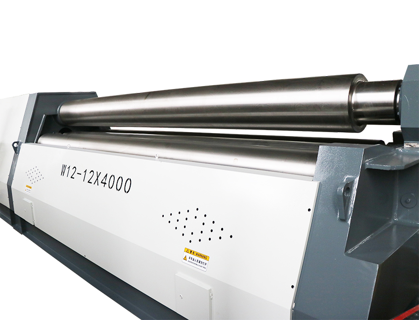 W12NC-12x4000 four rollers plate bending machine