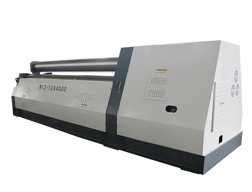 W12NC-12x4000 four rollers plate bending machine
