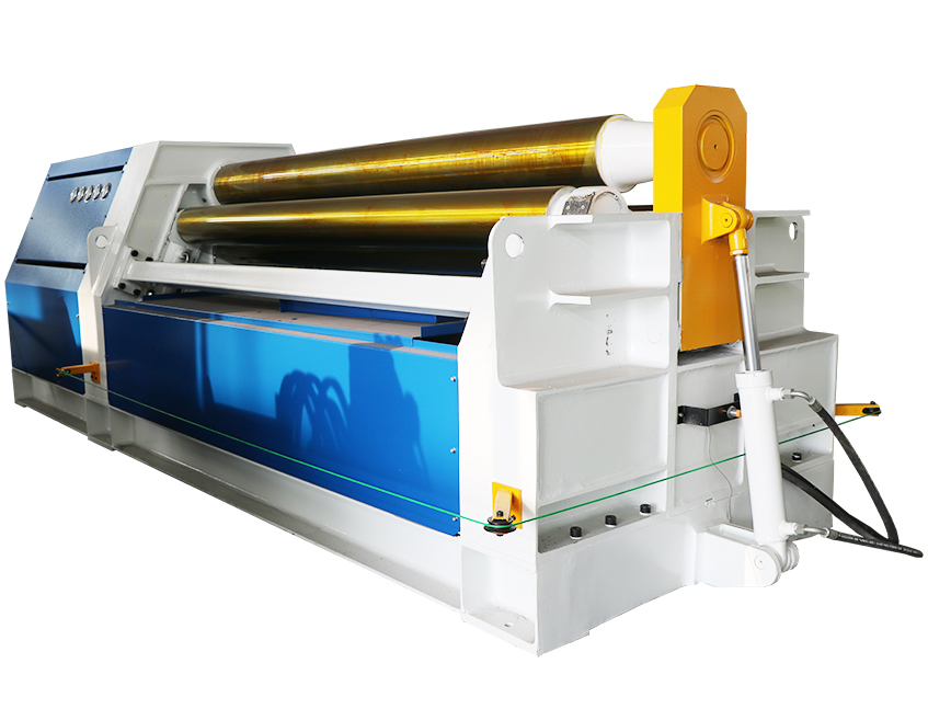 W12NC-16x2000 four rollers plate bending machine