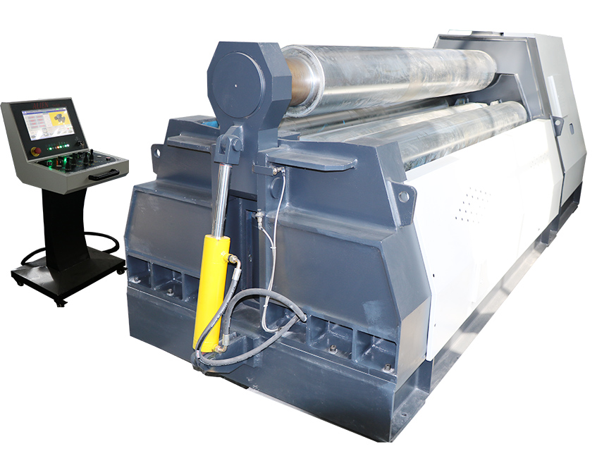 W12NC-16x3000 four rollers plate bending machine