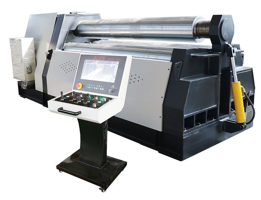 W12NC-16x3000 four rollers plate bending machine